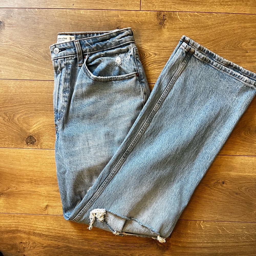 Abercrombie Curve love jeans (photo is similar for - not exact jeans)